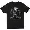 T-Shirt black Weed - XS