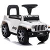 GIODICART Auto Primi Passi a Spinta per bambini Jeep Wrangler Rubicon Bianca - REGISTRATI! SCOPRI ALTRE PROMO