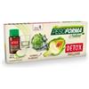 Pesoforma Integratore Detox Snellente Pesoforma Nature - 6 Flaconcini
