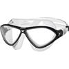 Zoggs Horizon Flex Mask Clear Black Clear