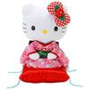 Sanrio Sasnrio Hello Kitty bambola giapponese peluche bambola H 5,31 pollici