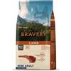 BRAVERY DOG ADULT MINI GRAIN FREE AGNELLO 7 Kg