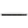 Mikrotik CRS354-48P-4S+2Q+RM switch di rete Gestito L3 Gigabit Ethernet (10/100/1000) Supporto Power over (PoE) 1U [CRS354-48P-4S+2Q+RM]
