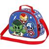 Marvel Borsa per il Pranzo 3D, 25.5 x 20 cm, Multicolore Mini Heroes