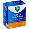 VICKS FLU TRIPLA AZIONE*orale polv 10 bust