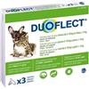 Duoflect antiparassitario spot-on per cane e gatto. Cane 2-10 kg/Gatto >5kg 3 pipette