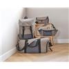 Borsone in poliestere 600 D Ines 47.6x26x31.75 cm personalizzate o neutre