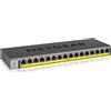 NETGEAR GS116PP Non gestito Gigabit Ethernet (10/100/1000) Supporto Power over Ethernet (PoE) Nero