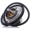 GATES TH12888G1 Termostato motore senza alloggiamento con guarnizioni 88°C Compatibilità con HYUNDAI GETZ TB, LAND ROVER Defender SUV L316, VOLVO V40 Station Wagon 645, ROVER MINI