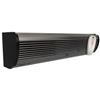 Vortice Barriera D'Aria Lama Vortice AIR DOOR AD1200 120 cm Alluminio Satinato