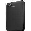 WESTERN DIGITAL Hard-Disk Esterno Western Digital Elements Portable 1 TB Nero Micro-USB-B 3.2 Gen 1 (5 Gbit/s)