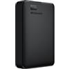 WESTERN DIGITAL Hard-Disk Esterno Western Digital Elements Portable 4 TB Nero Micro-USB-B 3.2 Gen 1 (5 Gbit/s)