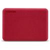 TOSHIBA Hard-Disk Esterno Toshiba Canvio Advance 1 TB Rosso Micro-USB-B 3.2 Gen 1 (5 Gbit/s)