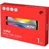 ADATA SSD ADATA XPG Spectrix S20G 1 TB aluminium PCIe 3.0 x4 NVMe M.2 2280