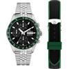 Philip Watch Orologio Philip Watch Caribe Cronografo automatico uomo R8243607026 Verde Set