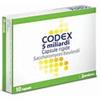 ZAMBON ITALIA Srl CODEX*12CPS 5MLD 250MG