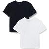 BOSS B-tshirtrn 2p Comfor T-Shirt, Open Blue461, 5XL Uomo