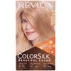 Revlon Colorsilk Beautiful Color Tonalità 70 medium ash blonde Cofanetti tinta per capelli Colorsilk Beautiful Color 59,1 ml + sviluppatore 59,1 ml + balsamo 11,8 ml + guanti per donna