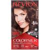 Revlon Colorsilk Beautiful Color Tonalità 46 medium golden chestnut brown Cofanetti tinta per capelli Colorsilk Beautiful Color 59,1 ml + sviluppatore 59,1 ml + balsamo 11,8 ml + guanti per donna