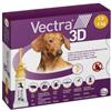 Vectra 3D XS spot-on antiparassitario per cani (1,5 - 4 kg) 3 pipette