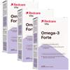 Redcare Omega-3 Forte capsule 3x120 pz Capsule