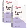 Redcare Omega-3 Forte capsule 2x120 pz Capsule