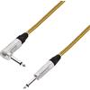 Adam Hall Cables 5 STAR IRP 0450 VINTAGE - Cavo per strumenti NEUTRIK 6,3 mm angolare a 6,3 mm jack 4,5 m