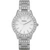 Fossil Orologio Jesse da donna, movimento al quarzo a tre lancette con cinturino in acciaio inossidabile, Tono argento e glitter