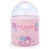Sanrio Custodia per accessori a forma di cupola Sanrio Little Twin Stars H 3,35 pollici