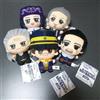 Banpresto Golden Kamuy Chibigurumi Vol.1 Peluche Dol Mascot Set Altezza 4,3 pollici...