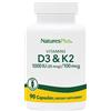 la strega Vit d3/vit k2 1000 ui 90 capsule