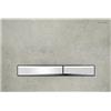 Geberit Placca Geberit Sigma50 Square Effetto Cemento / Cromo Doppio Tasto | 115.788.JV.2 Cromato