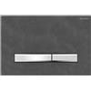 Geberit Placca Geberit Sigma50 Square Ardesia Mustang / Cromo Doppio Tasto | 115.788.JM.2 Ardesia Mustang