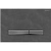 Geberit Placca Geberit Sigma50 Square Ardesia Mustang / Nero Cromato Doppio Tasto | 115.671.JM.2 Ardesia Mustang