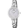 Festina Orologio FESTINA Da Donna F20379/1 Outlet cassa di Acciaio inossidabile 316l Silver cinturino in Acciaio inossidabile 316l Silver