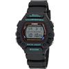 Casio Orologio Digitale Giapponese al Quarzo Uomo con Cinturino in caucciù DW+290.1