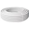 Claber Tubo collettore 25 m White, PE Flessibile Bianco da 1/2 (13-16 mm) per irrigazione a Goccia