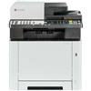 ORIGINAL Kyocera stampante Ecosys MA2100cfx 110C0B3NL0 Kyocera ECOSYS MA2100cfx stampante laser a colori multifunzione 4 in 1, stampa/scansione/copia/fax, Ethernet, USB, stampa fronte/retro, velocità di stampa: fino a 21 ppm, 2 alimentatori da 300 fogli,