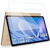 Hianjoo 2 Pezzi Pellicola Protettiva in Vetro Temperato Compatibile con DOOGEE T30 Ultra/Pro/S/SE Tablet 11''