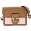 Louis Vuitton Pre-Owned - Borsa a spalla Dauphine mini 2019 - Donna - pelle di vitello - Taglia unica - Marrone