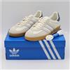 adidas IH8547 Beauty & Youth adidas Originals Gazelle Indoor Core bianco grigio (uomo)