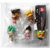 Bandai Dr. Stone Capsule Figure Collection Set Completo 5 Tipi Altezza 1,7 pollici B...