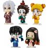 Bandai Demon Slayer Nara Bundesu Capsule Toy Figure Set Altezza 1,7 pollici BANDAI...