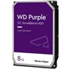 WD HDD WD Purple WD85PURZ 8TB - 6Gb/s Sata III 256MB (D) mod. WD85PURZ EAN 7180378