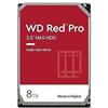 WD HDD WD Red Pro WD8005FFBX 8TB/8,9/600/72 Sata III 256MB (D) (CMR) mod. WD8005FF