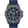 Timex Orologio Analogico al Quarzo Uomo con Cinturino in Tessuto TW2V40300