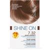 I.C.I.M. (BIONIKE) INTERNATION BIONIKE SHINE ON TRATTAMENTO COLORANTE CAPELLI BIONDO CARAMELLO 7.32