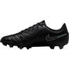 Nike Tiempo Legend 10 Academy MG, Scarpe con Lacci Unisex-Adulto, Black/Black-Deep Jungle, 47.5 EU