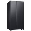 SAMSUNG RS62DG5003B1EF FRIGO SIDE BY SIDE TOTAL NO FROST 655LT CL. E INOX/NERO