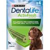 DENTALIFE Purina Dentalife Active Fresh Snack Cane Taglia Large 4PZ